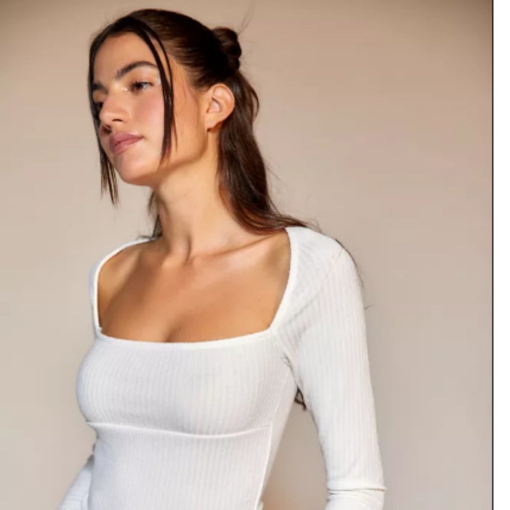 Urban Outfitters Square Neck Top in Small